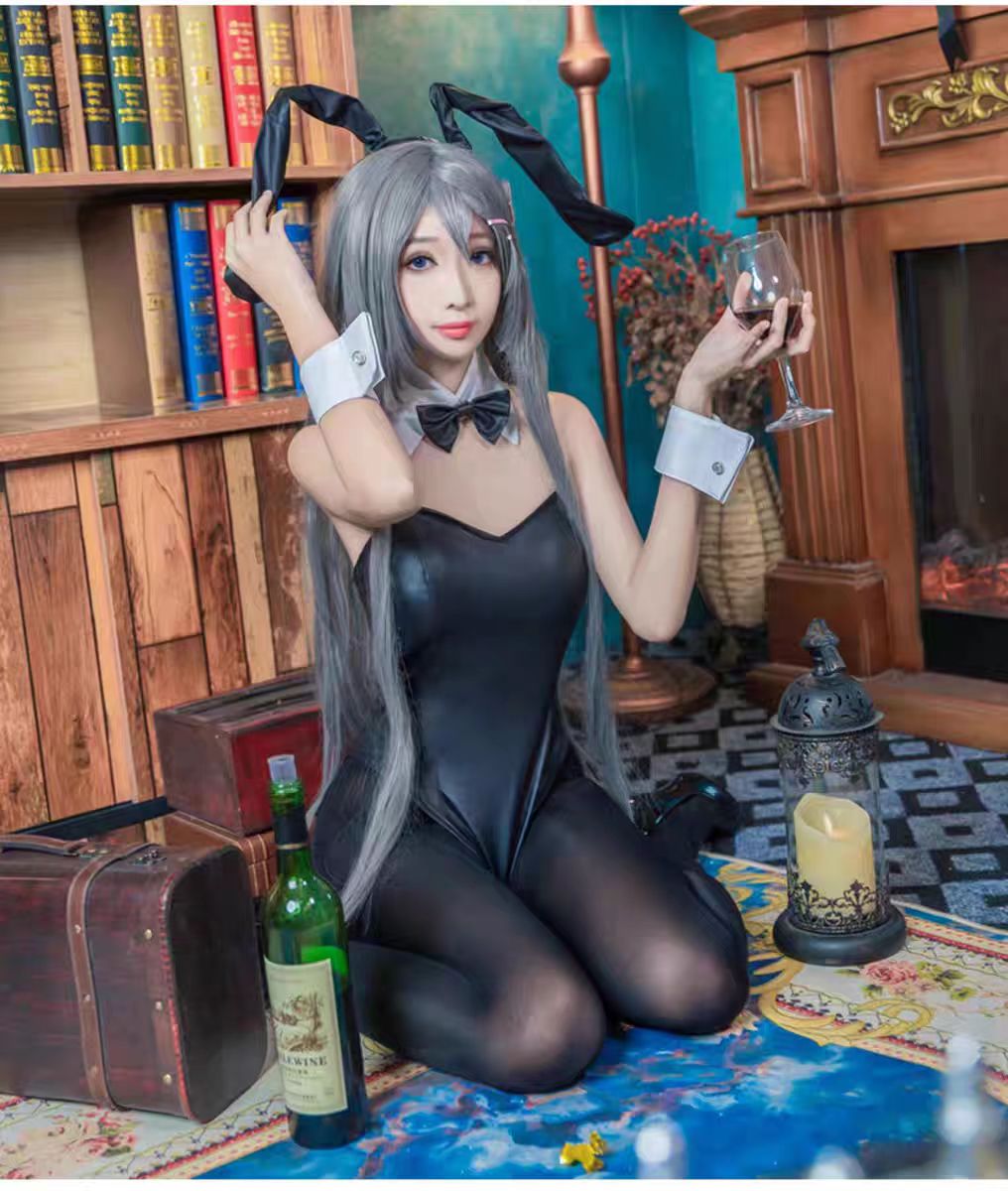 Sexy Bunny Girl Sakurajima Mai - Anime Cosplay Bunny recension och pris