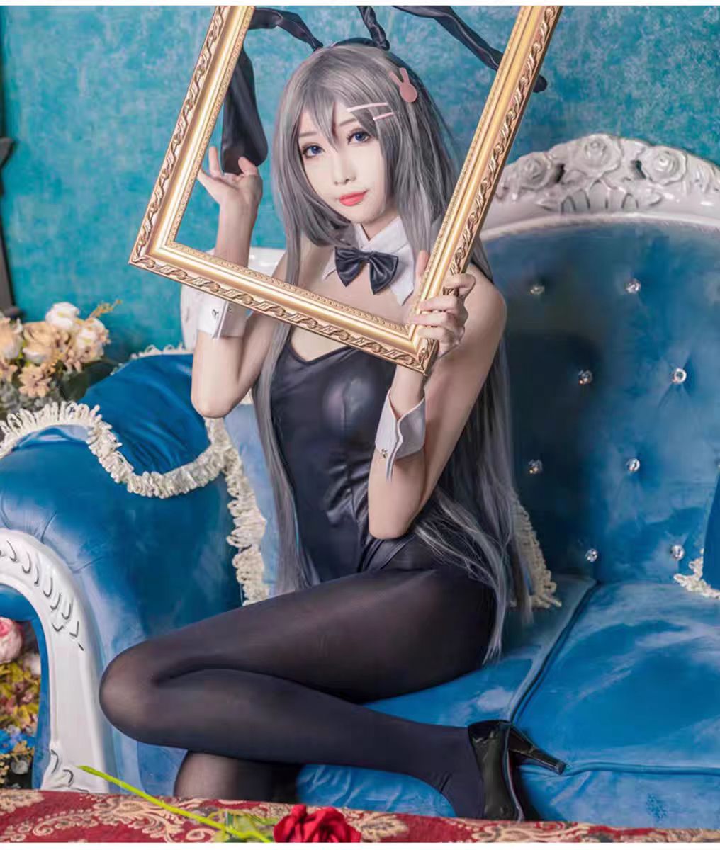 Sexy Bunny Girl Sakurajima Mai - Anime Cosplay Bunny recension och pris