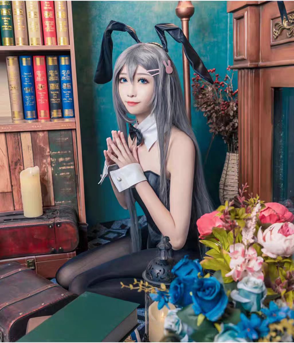 Sexy Bunny Girl Sakurajima Mai - Anime Cosplay Bunny recension och pris