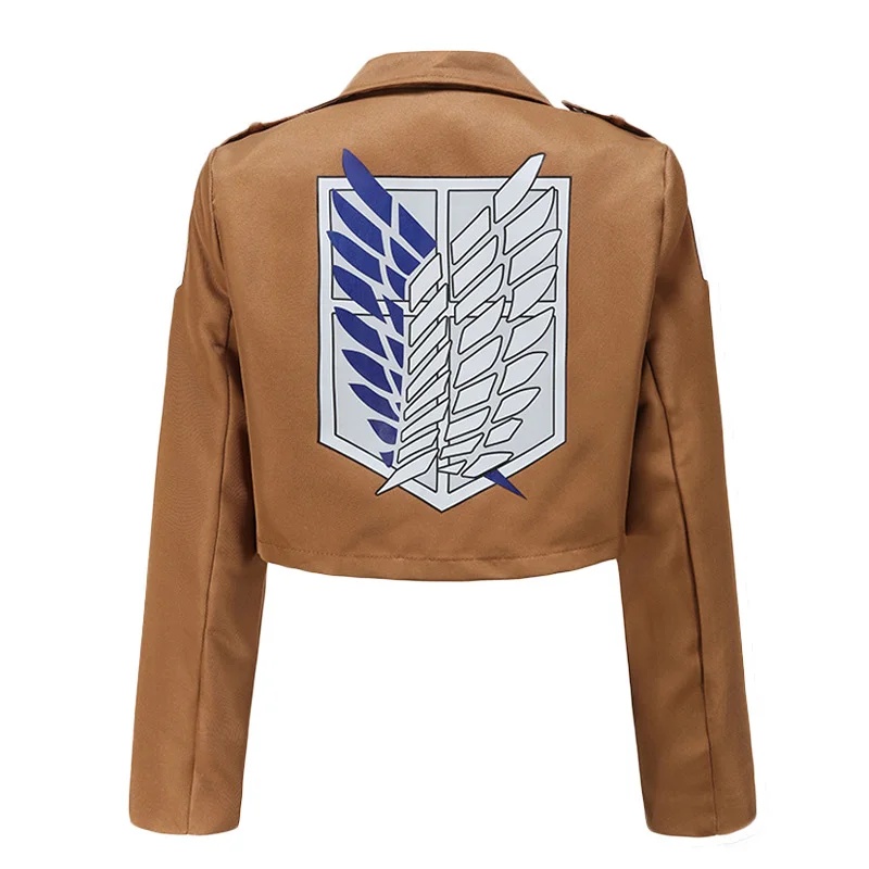 Premium Outfit Anime Attack on - Attack Titan Cloak recension och pris