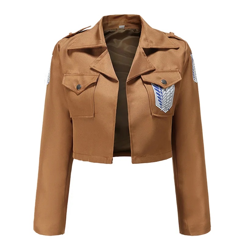 Premium Outfit Anime Attack on - Attack Titan Cloak recension och pris