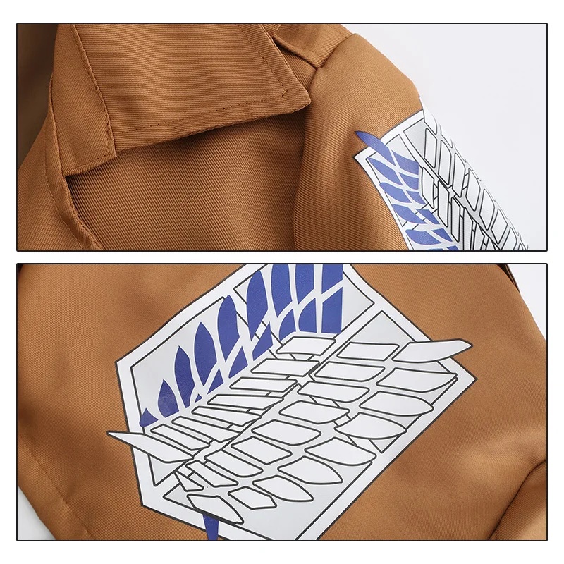 Premium Outfit Anime Attack on - Attack Titan Cloak recension och pris