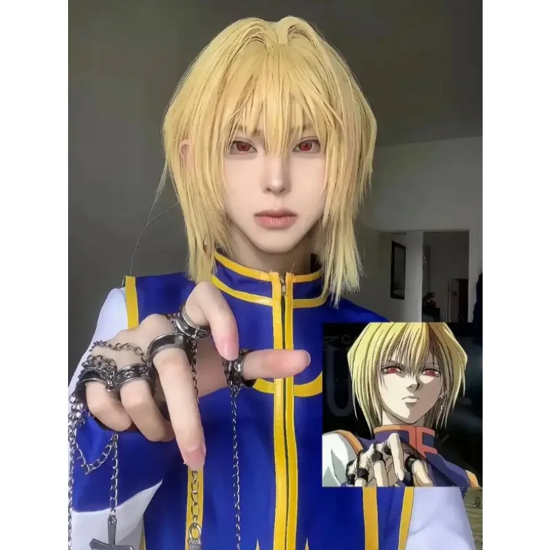 Anime HUNTER X HUNTER Kurapika - Anime Cosplay Youtube Shorts recension och pris