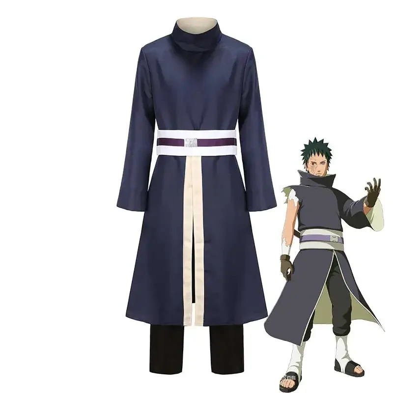 Anime Uchiha Obito Cosplay Men - Anime Cosplay Obito recension och pris