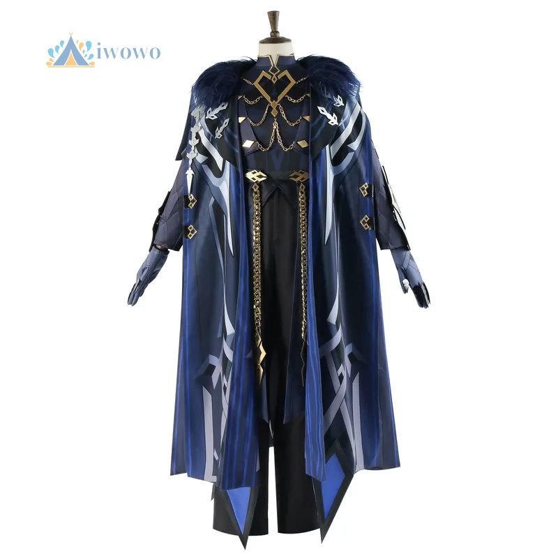 Genshin Impact Il Capitano The - Anime Cosplay Mask recension och pris