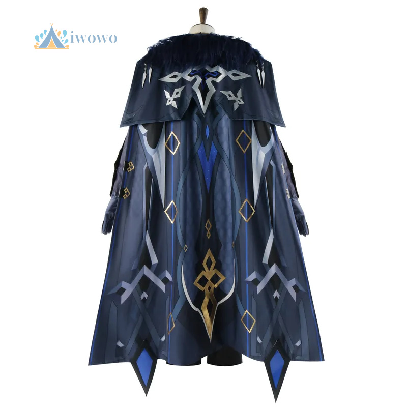 Genshin Impact Il Capitano The - Anime Cosplay Mask recension och pris