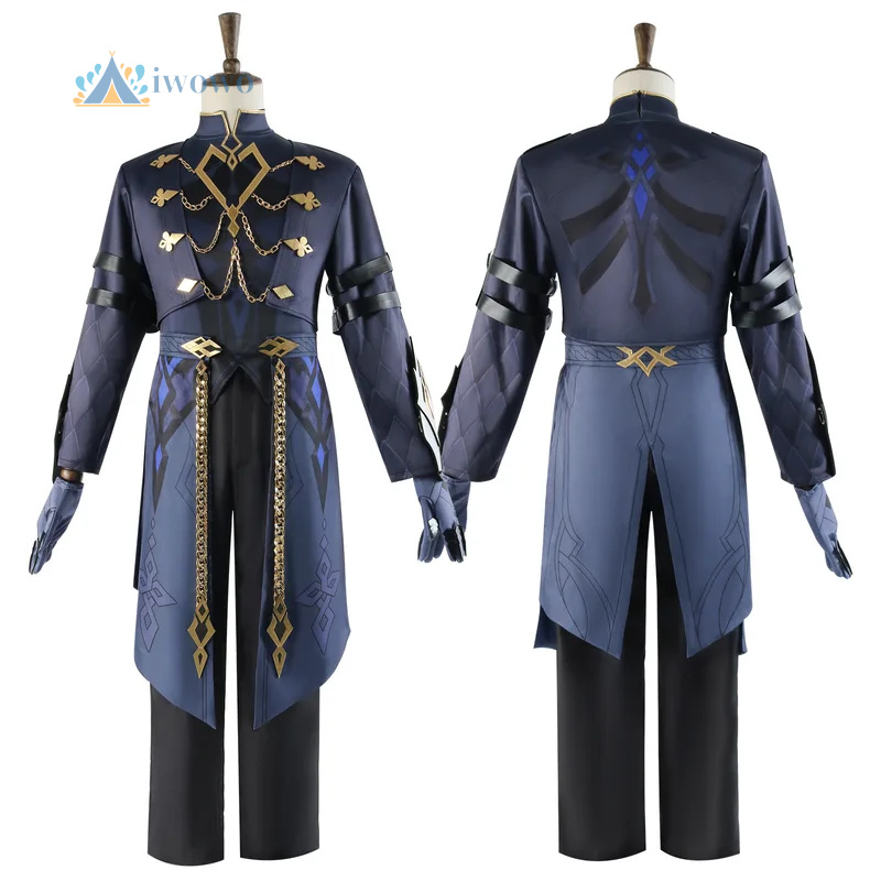 Genshin Impact Il Capitano The - Anime Cosplay Mask recension och pris