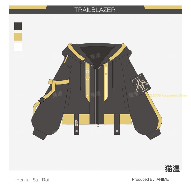 Game Honkai：Star Rail Trailbla - Cosplay Anime Top recension och pris