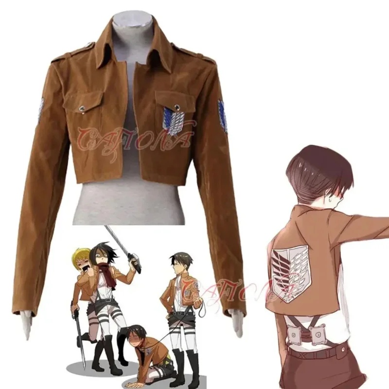 Premium Outfit Hot Attack on T - Attack Titan Cloak recension och pris
