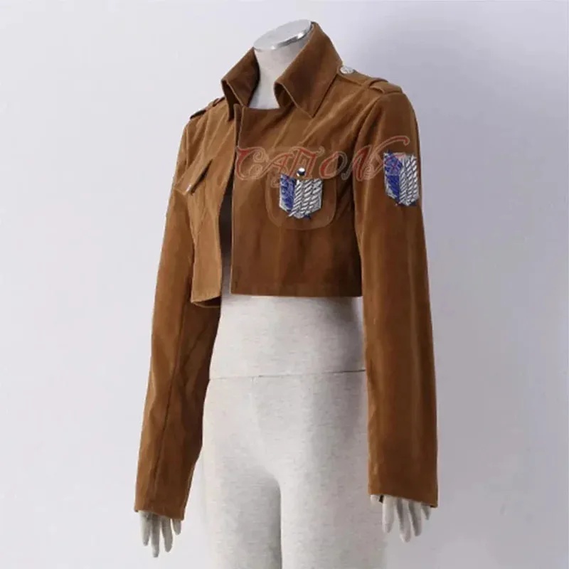Premium Outfit Hot Attack on T - Attack Titan Cloak recension och pris