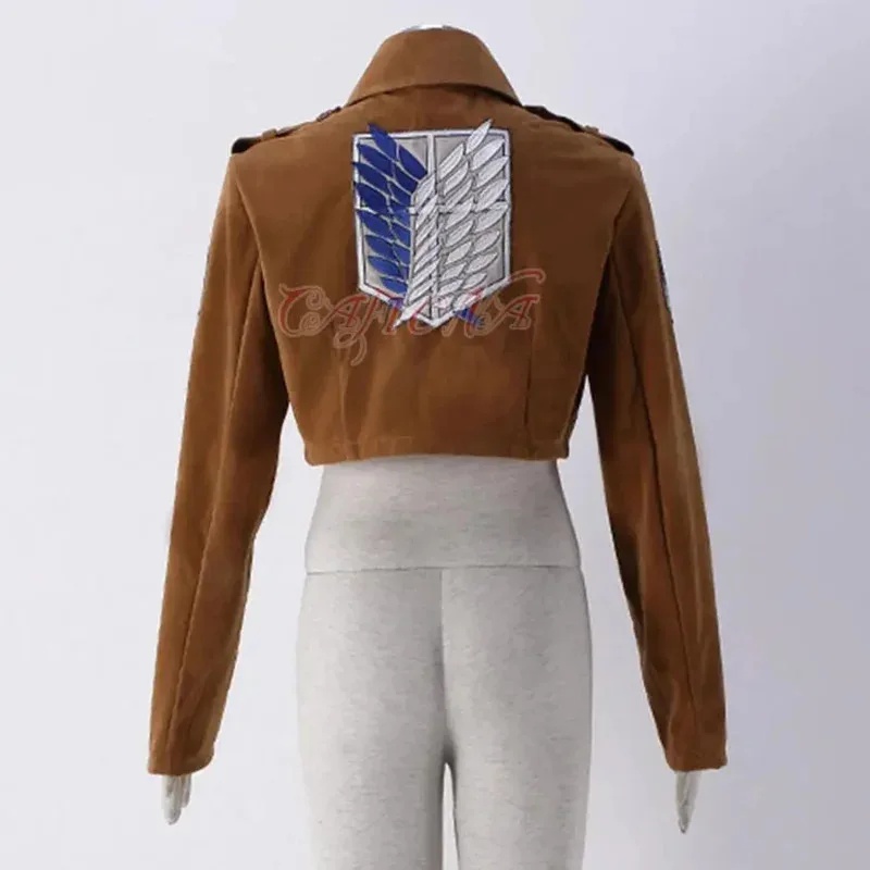 Premium Outfit Hot Attack on T - Attack Titan Cloak recension och pris