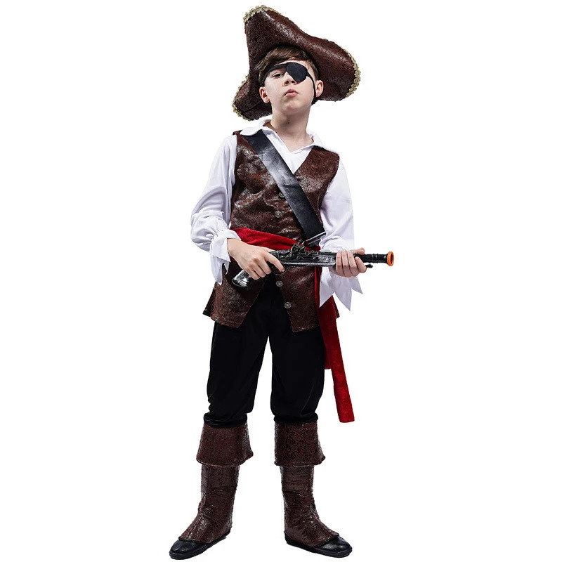 Halloween Costume Boys Pirate  - Anime Cosplay Youtube Shorts recension och pris