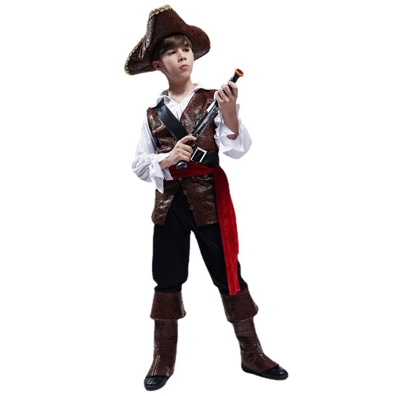 Halloween Costume Boys Pirate  - Anime Cosplay Youtube Shorts recension och pris