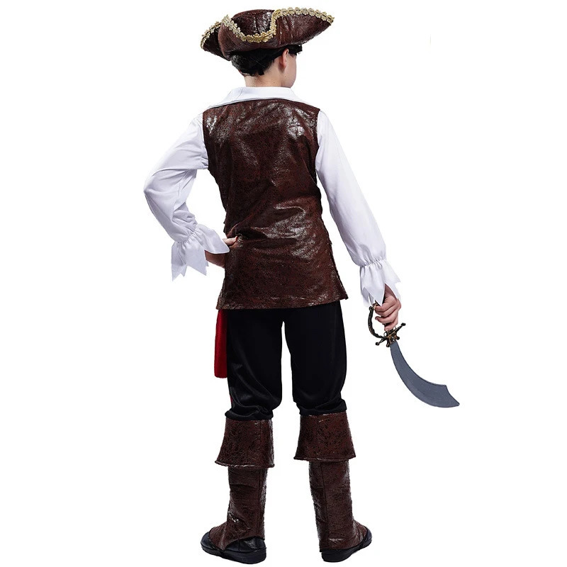 Halloween Costume Boys Pirate  - Anime Cosplay Youtube Shorts recension och pris