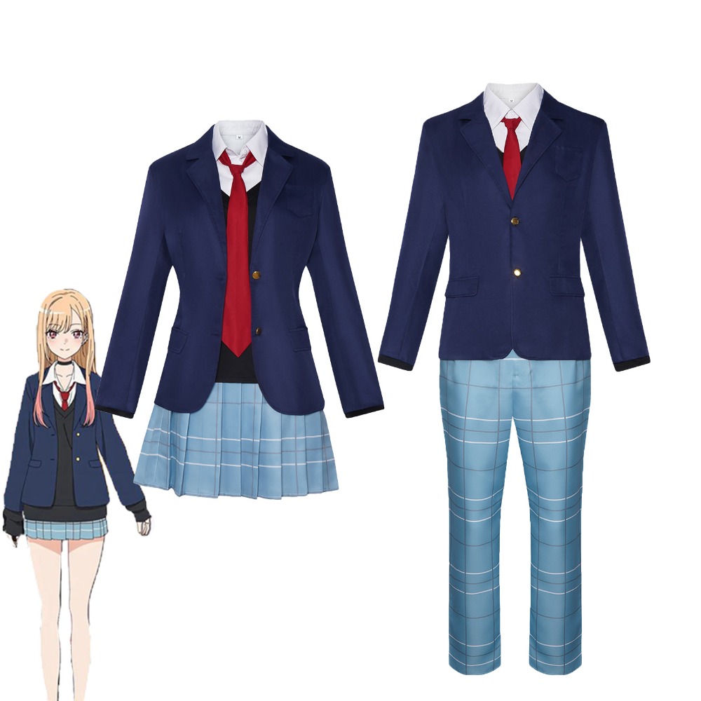 Kitagawa Marin Gojo Wakana Cos - Kitagawa Anime Cosplay recension och pris