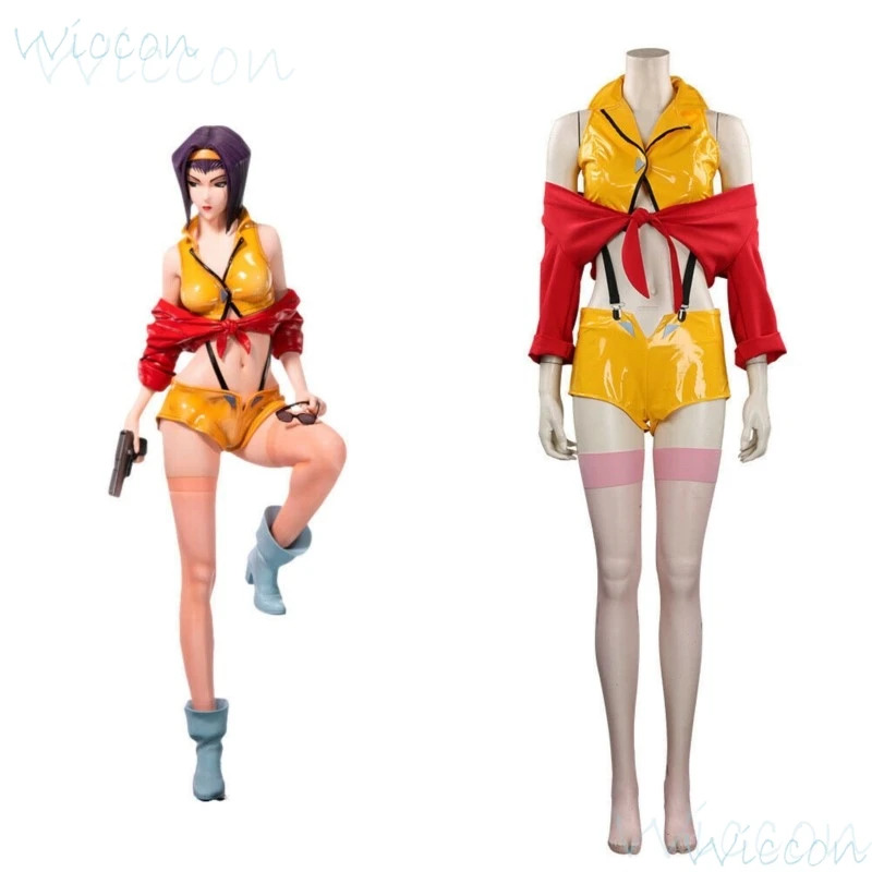 Anime Faye Valentine Cowboy BE - Anime Cosplay Youtube Shorts recension och pris