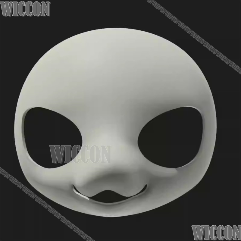 Kig Furry Animal Skull Cosplay - Anime Cosplay Mask recension och pris