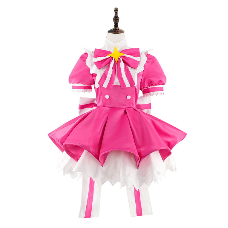 Mi-ku Retry Now Cosplay Costum - Anime Cosplay Pink recension och pris
