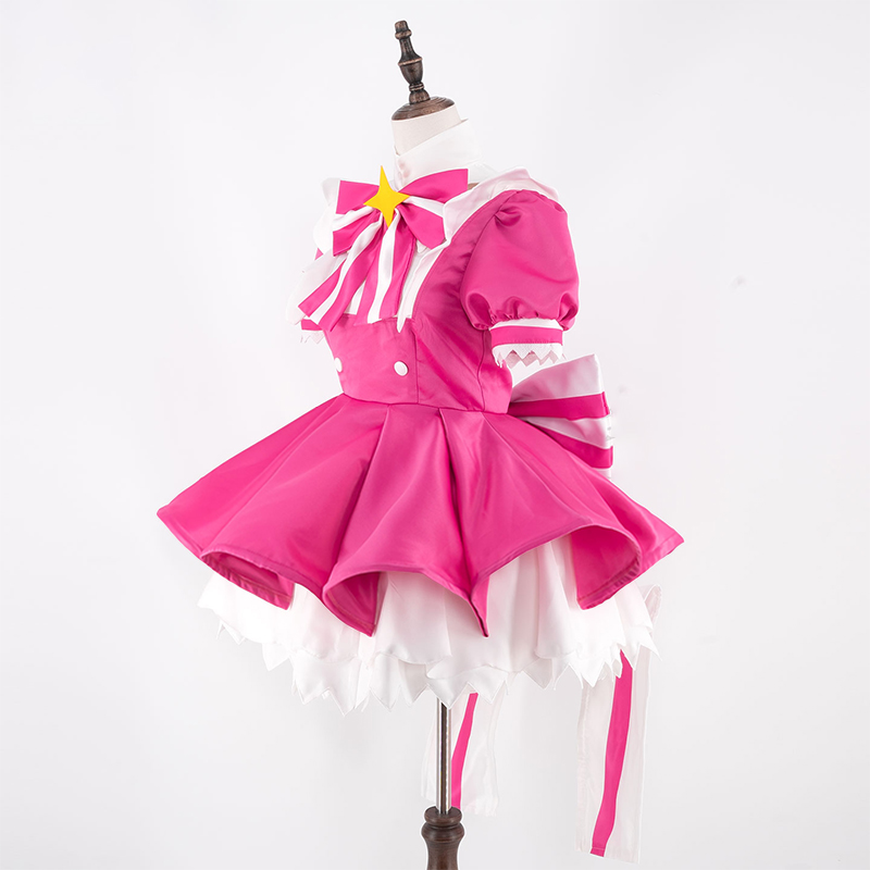 Mi-ku Retry Now Cosplay Costum - Anime Cosplay Pink recension och pris