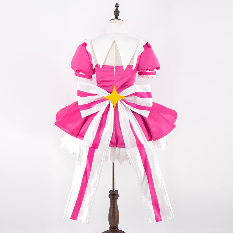 Mi-ku Retry Now Cosplay Costum - Anime Cosplay Pink recension och pris