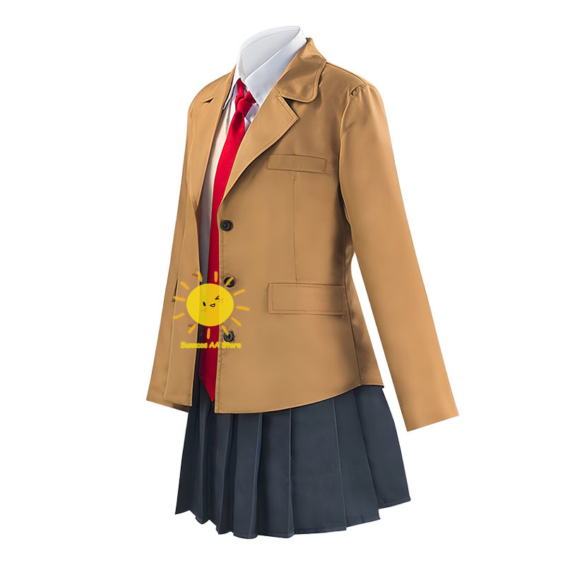 Anime Sakurajima Mai Cosplay R - Anime Cosplay Bunny recension och pris