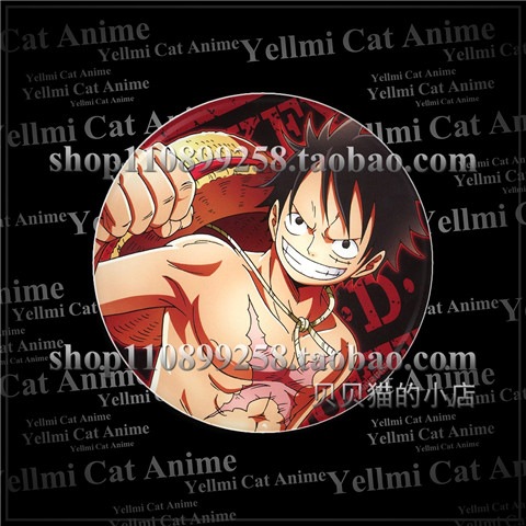 One Piece Straw Hat Luffy Red  - One Piece Straw Hat recension och pris