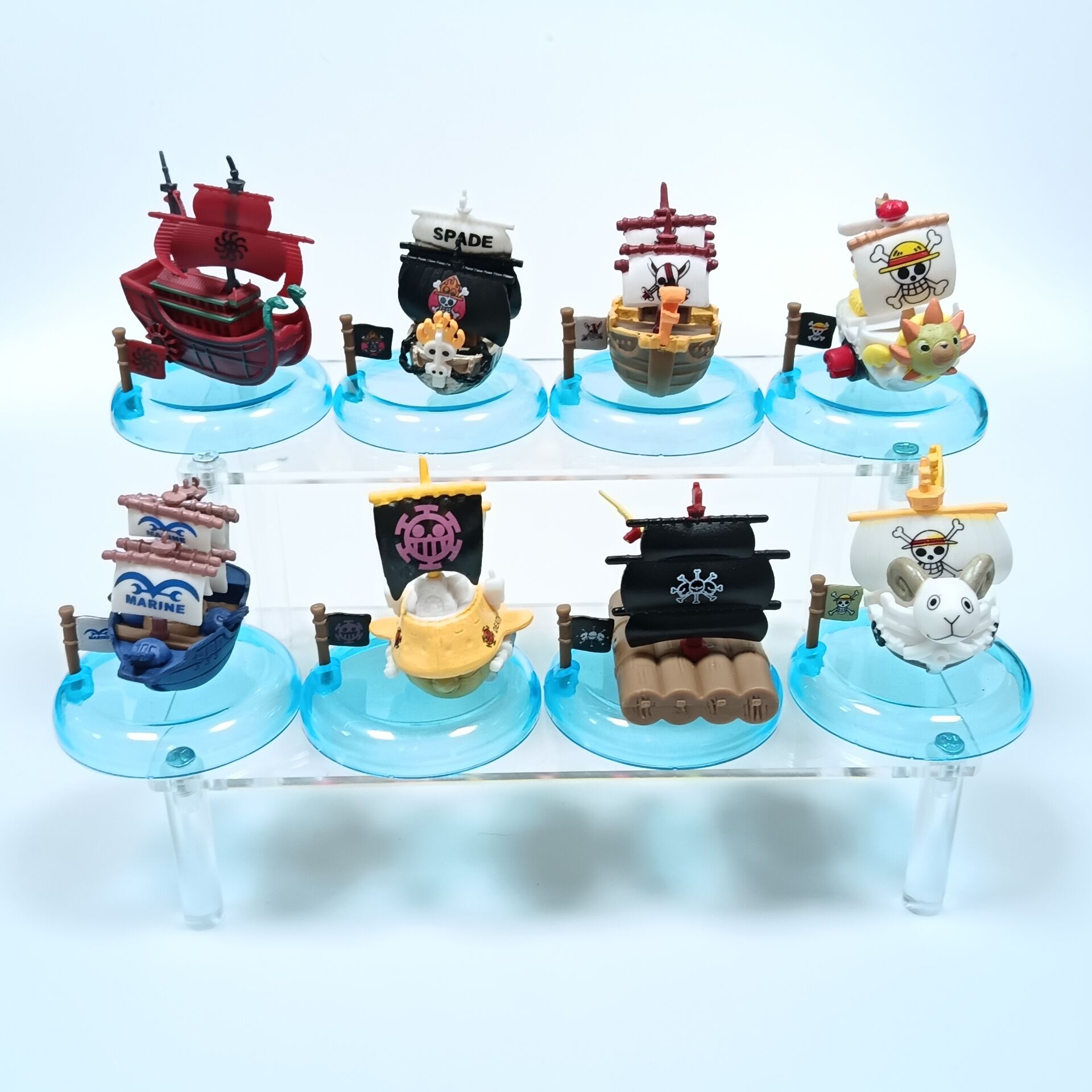 8 Pirate Ship Straw Hat Road P - One Piece Straw Hat recension och pris