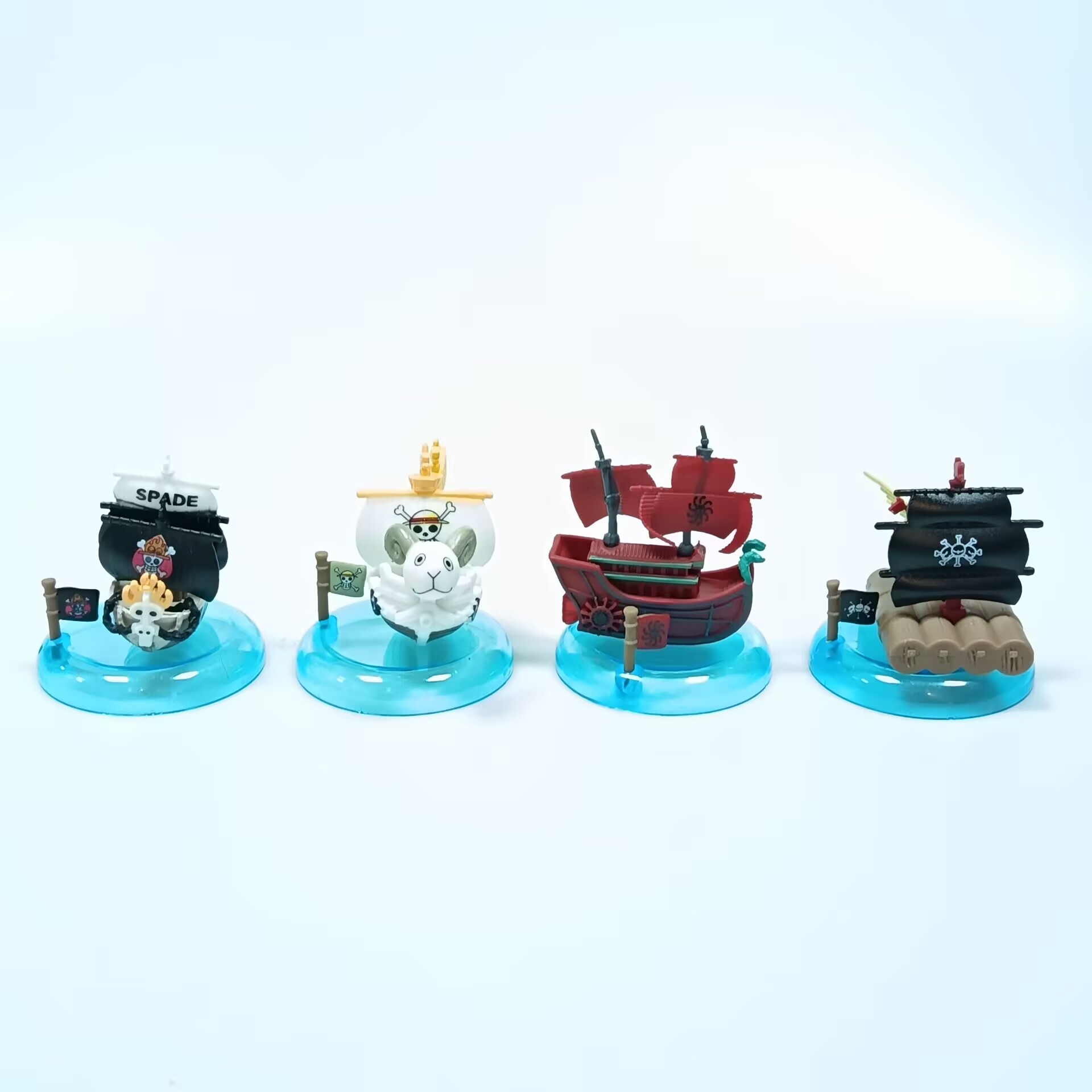 8 Pirate Ship Straw Hat Road P - One Piece Straw Hat recension och pris