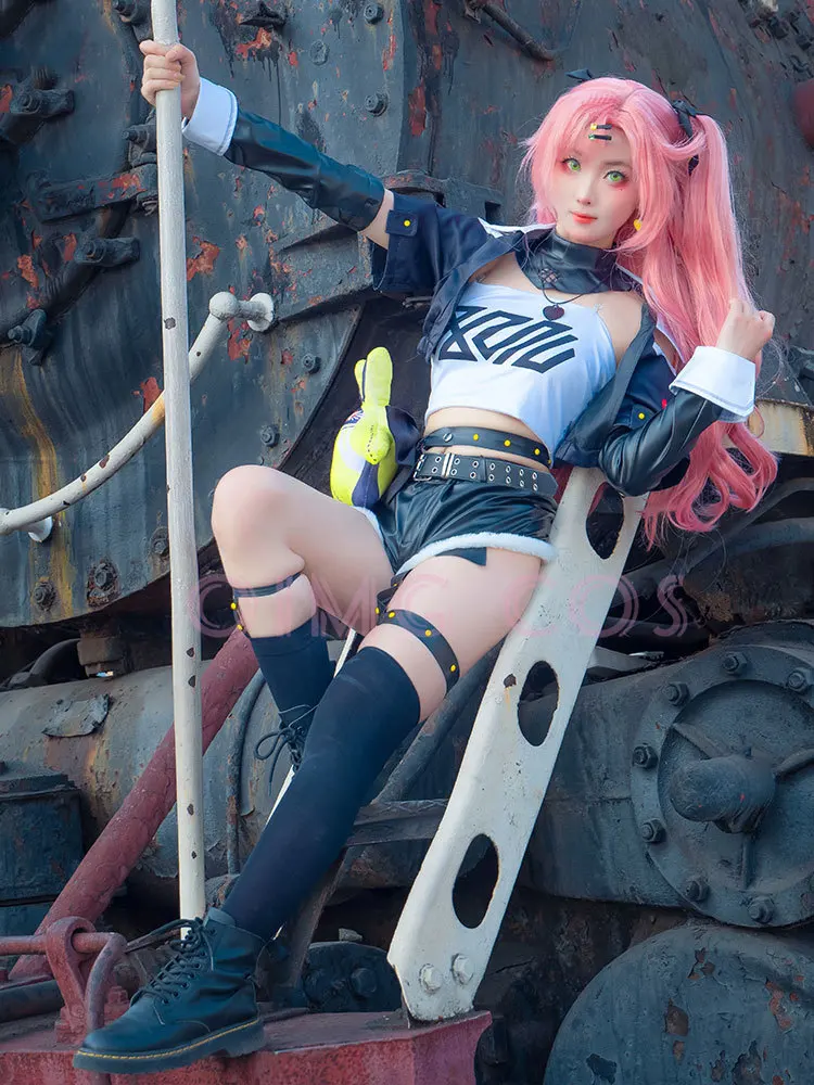 Nicole Demara Zenless Zone Zer - Cosplay Anime Top recension och pris