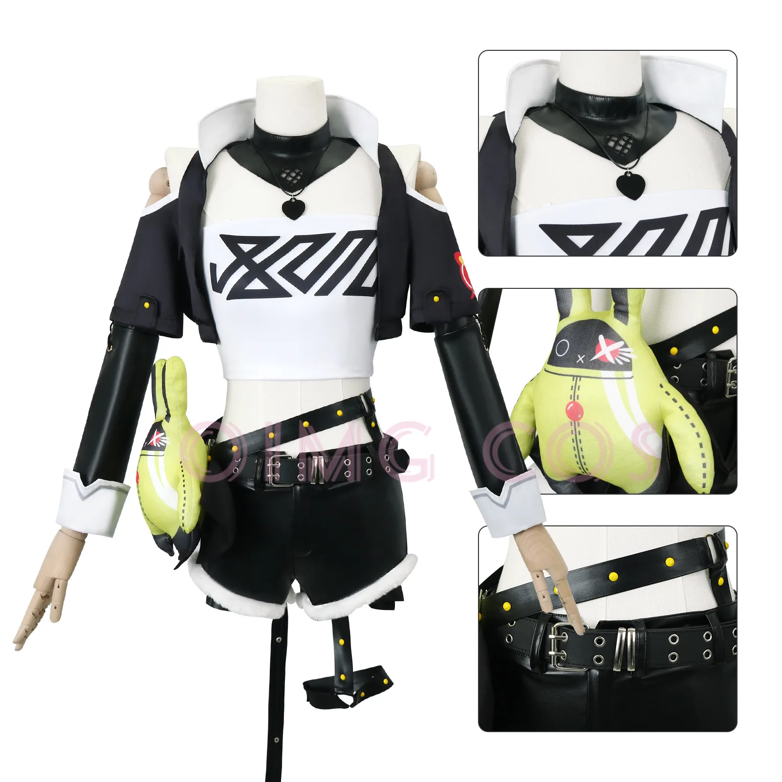 Nicole Demara Zenless Zone Zer - Cosplay Anime Top recension och pris