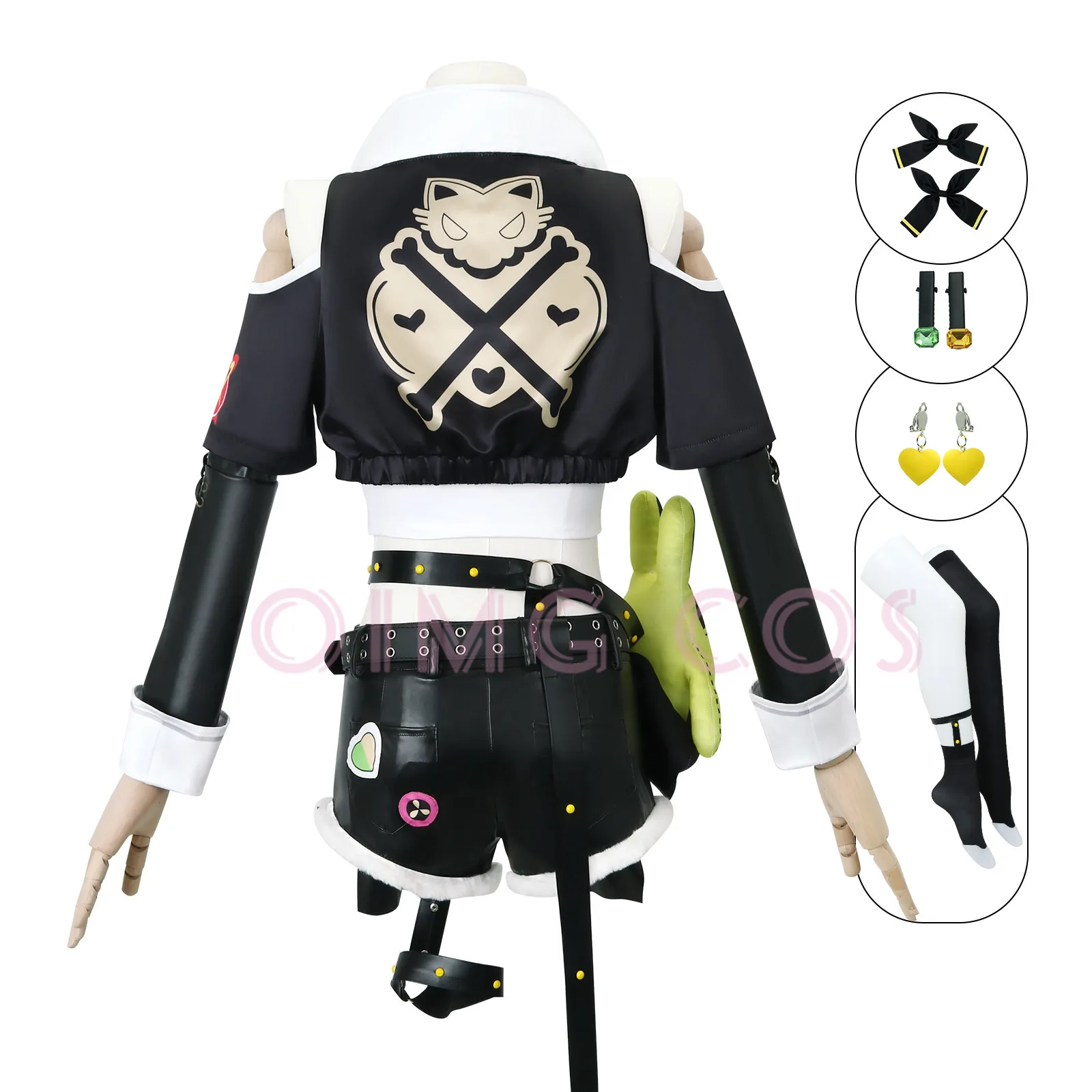 Nicole Demara Zenless Zone Zer - Cosplay Anime Top recension och pris