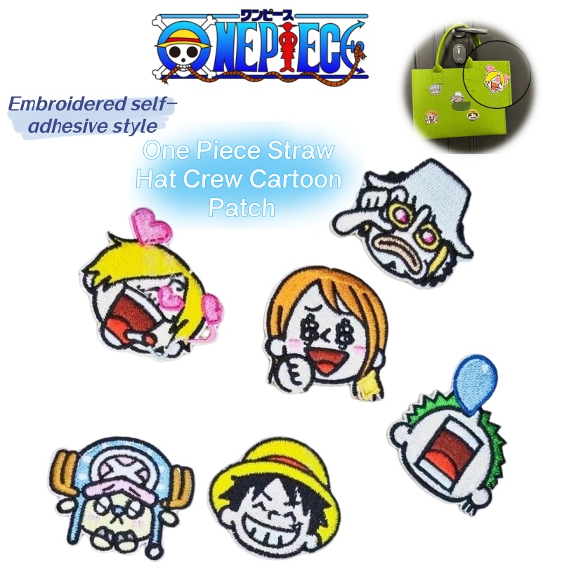One Piece Straw Hat Crew Anime - One Piece Straw Hat recension och pris