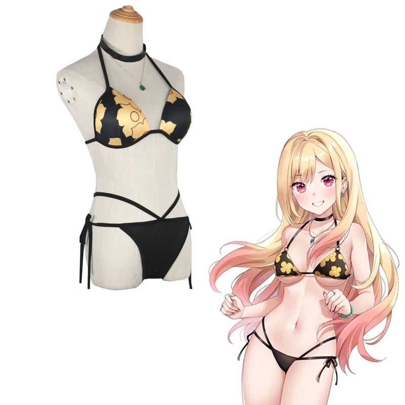 Anime My Dress-Up Darling Mari - Kitagawa Anime Cosplay recension och pris