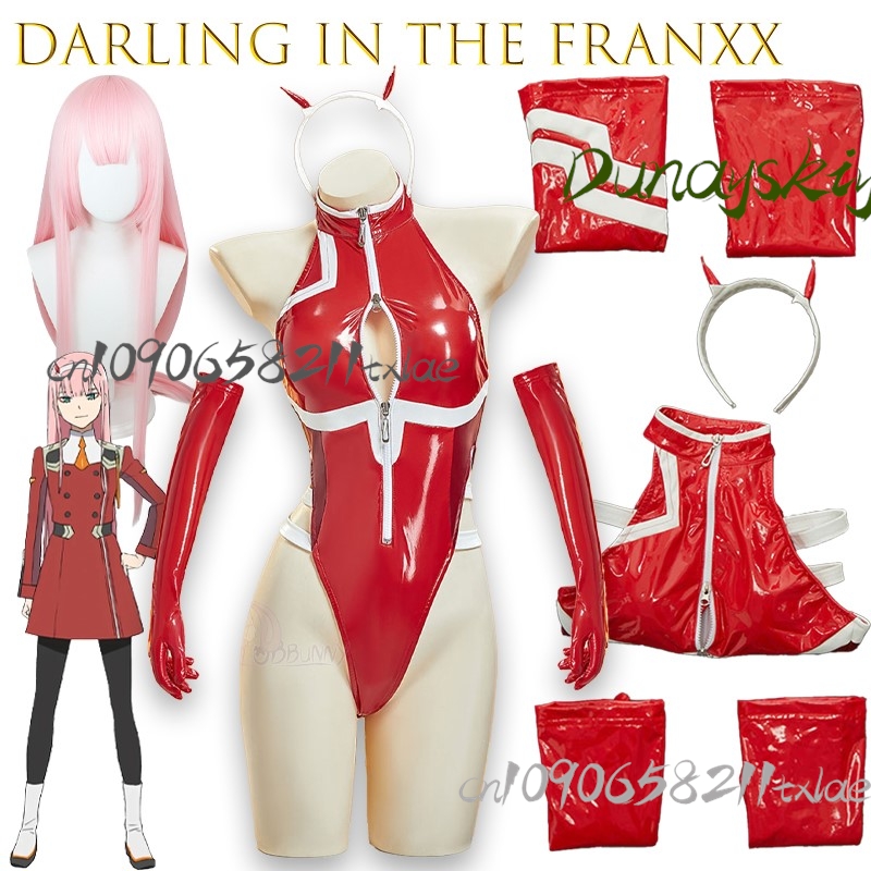 Darling In The Franxx Zero Two - Cosplay Duo Anime recension och pris