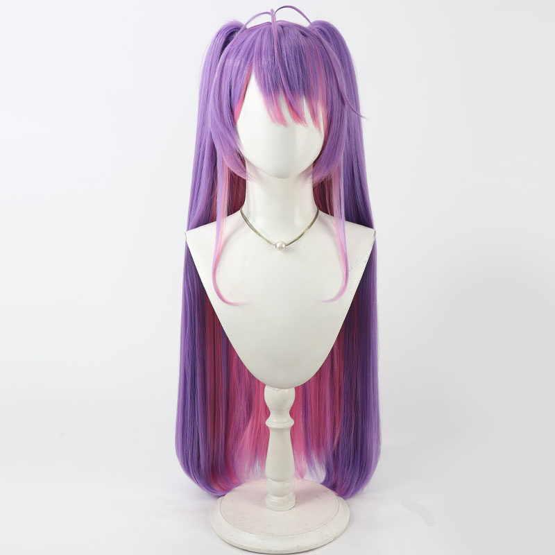 Tokoyami Towa Cosplay Wig Vtub - Anime Cosplay Pink recension och pris