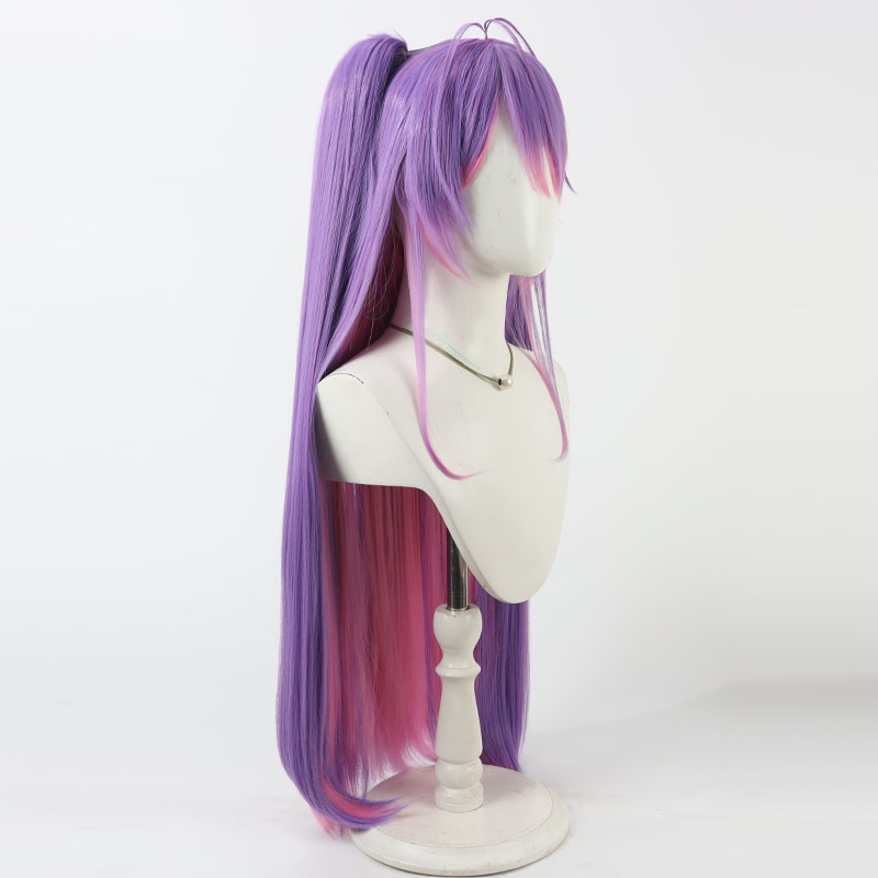 Tokoyami Towa Cosplay Wig Vtub - Anime Cosplay Pink recension och pris
