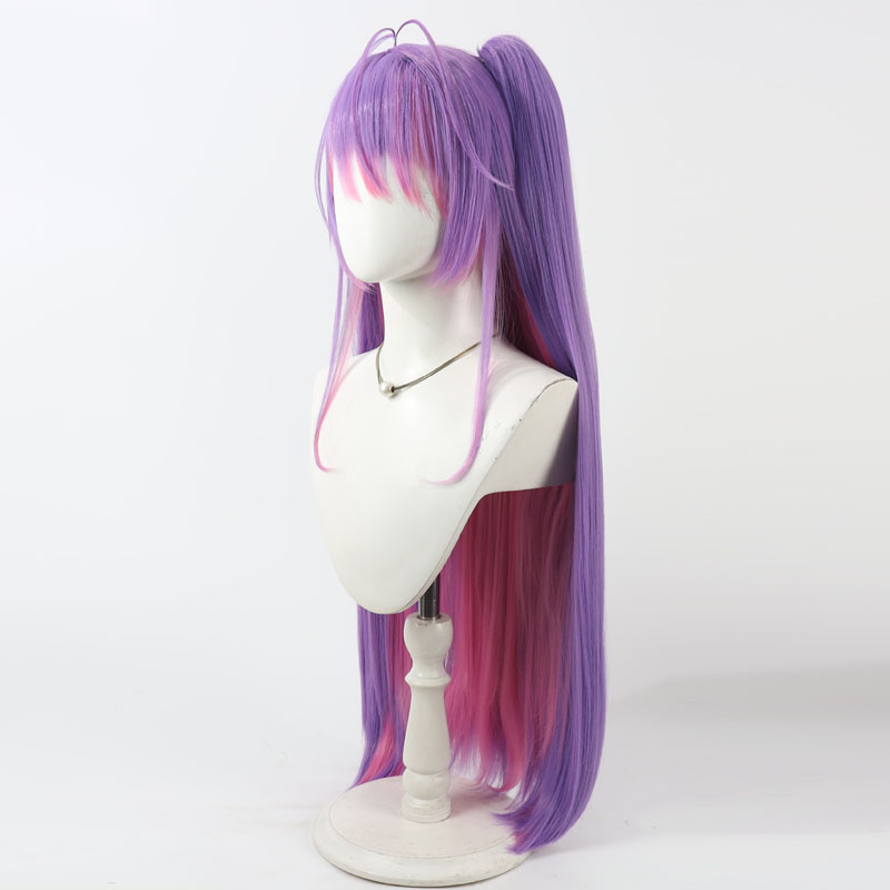 Tokoyami Towa Cosplay Wig Vtub - Anime Cosplay Pink recension och pris