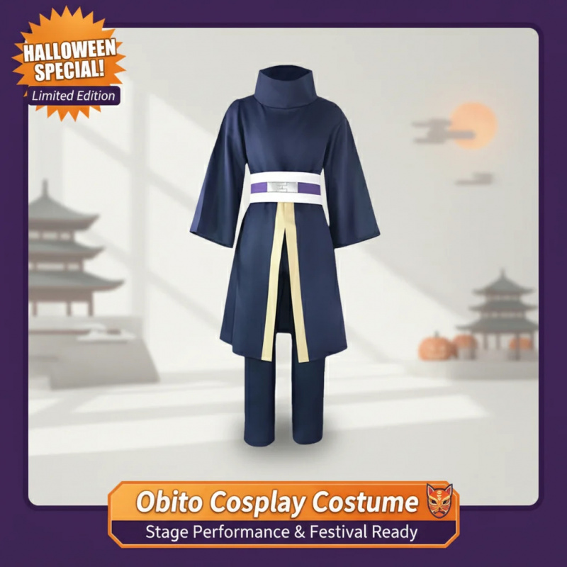 ▶❤Halloween Obito Cosplay Cost - Anime Cosplay Obito recension och pris