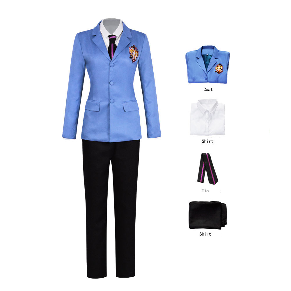 Anime Ouran High School Host C - Cosplay Duo Anime recension och pris