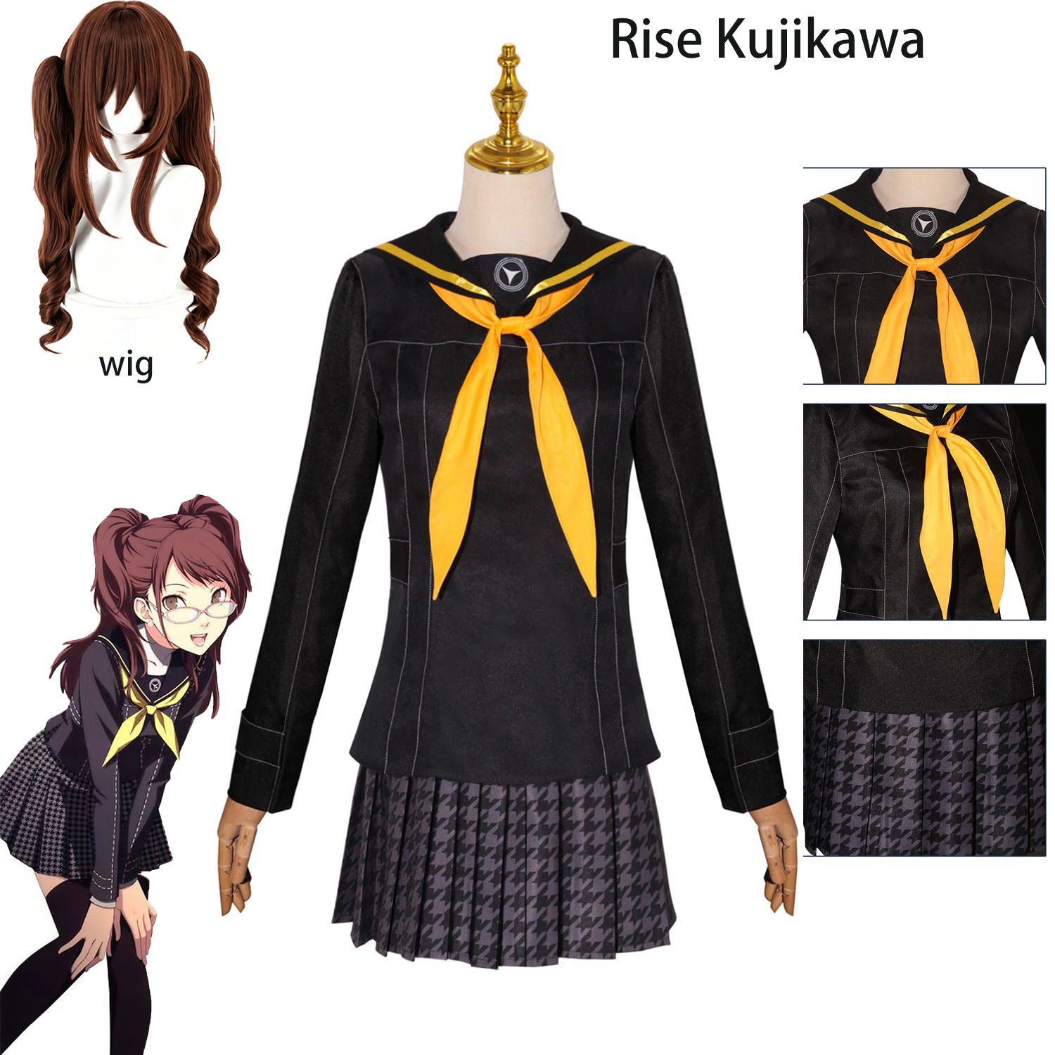 Game Persona 4 Golden Rise Kuj - Cosplay Duo Anime recension och pris