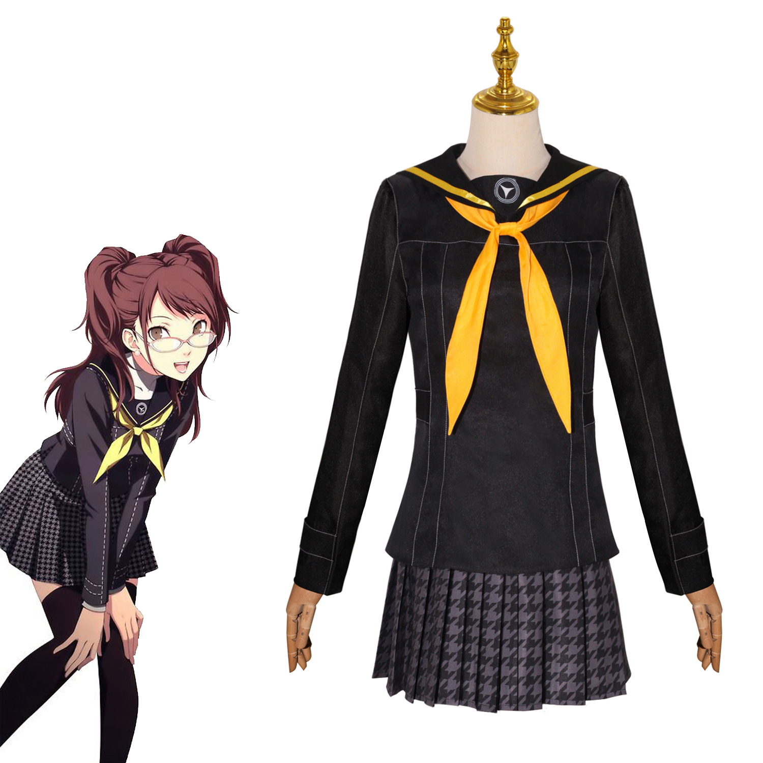 Game Persona 4 Golden Rise Kuj - Cosplay Duo Anime recension och pris