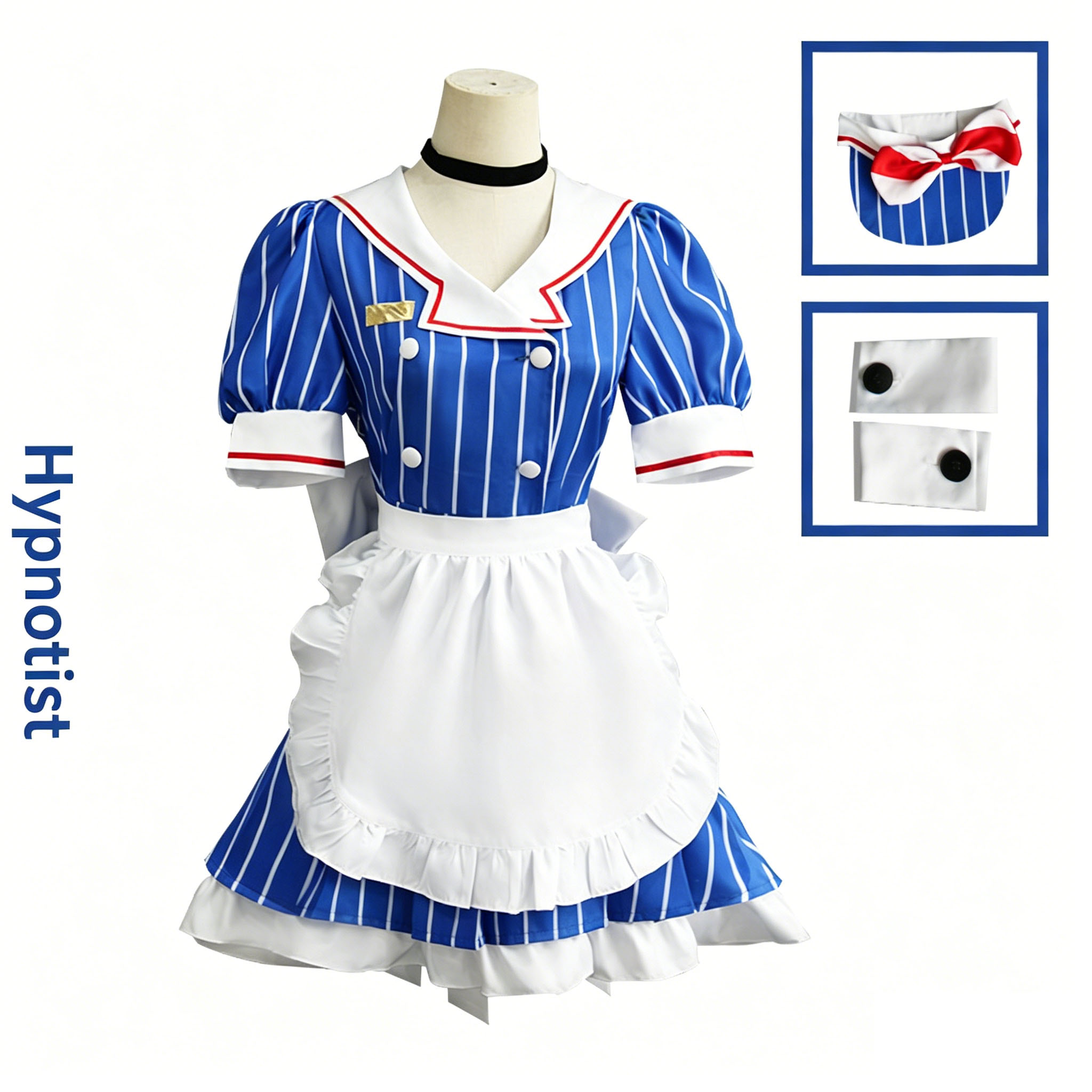 Anime Hypnotist Maid Uniform C - Cosplay Duo Anime recension och pris