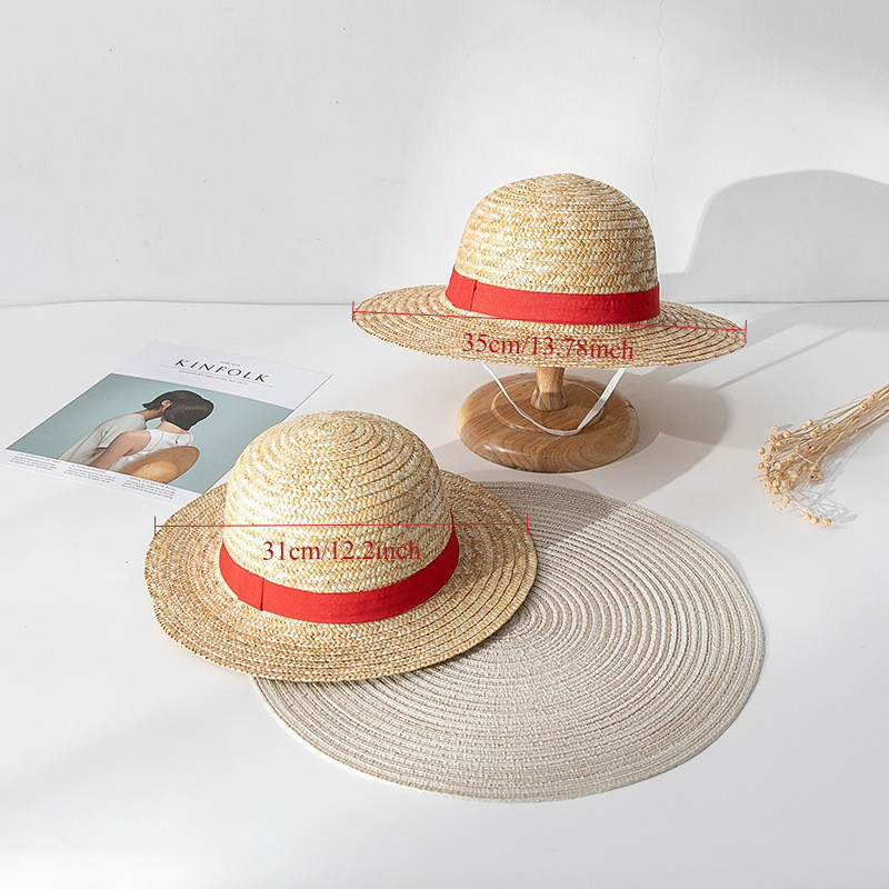 Straw Hat Anime Cosplay Prop L - One Piece Straw Hat recension och pris