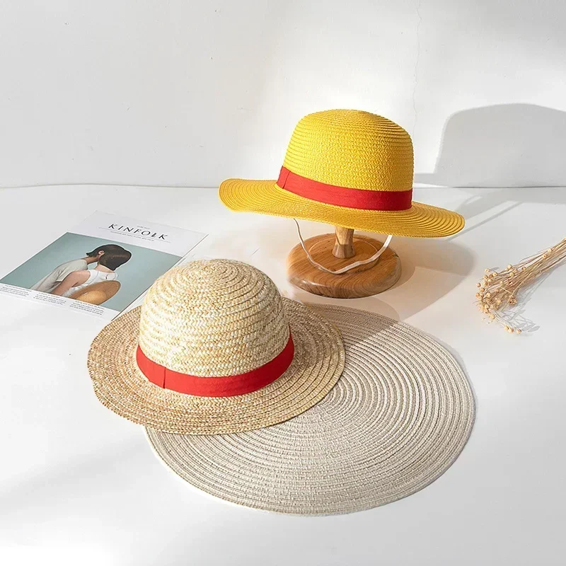 Straw Hat Anime Cosplay Prop L - One Piece Straw Hat recension och pris