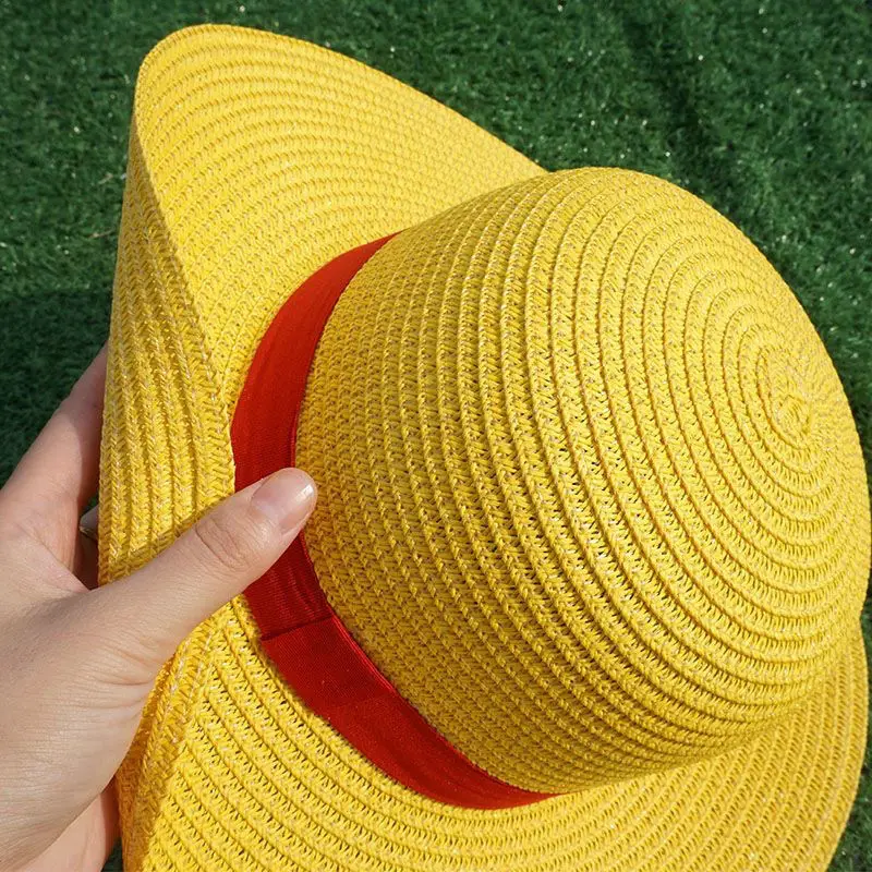 Straw Hat Anime Cosplay Prop L - One Piece Straw Hat recension och pris