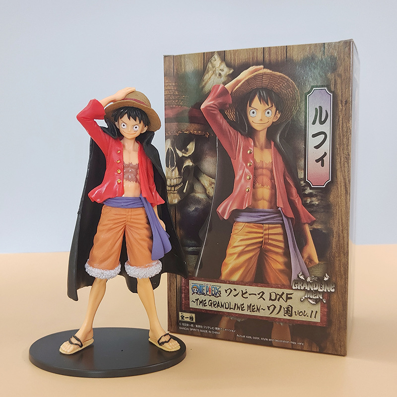 17cm cartoon surrounding One P - One Piece Straw Hat recension och pris