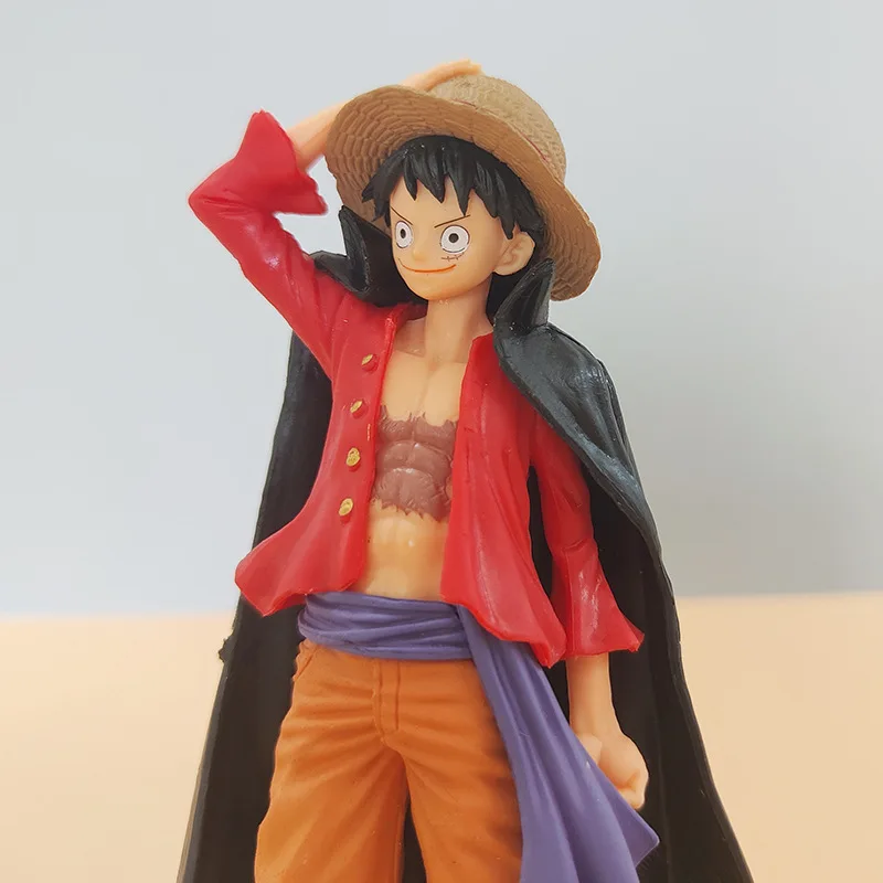 17cm cartoon surrounding One P - One Piece Straw Hat recension och pris