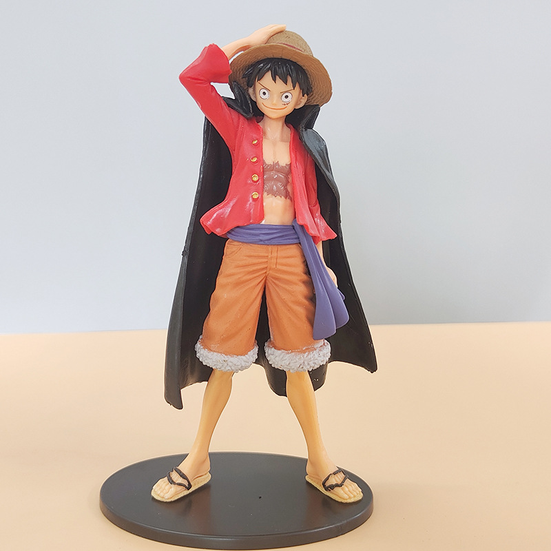 17cm cartoon surrounding One P - One Piece Straw Hat recension och pris