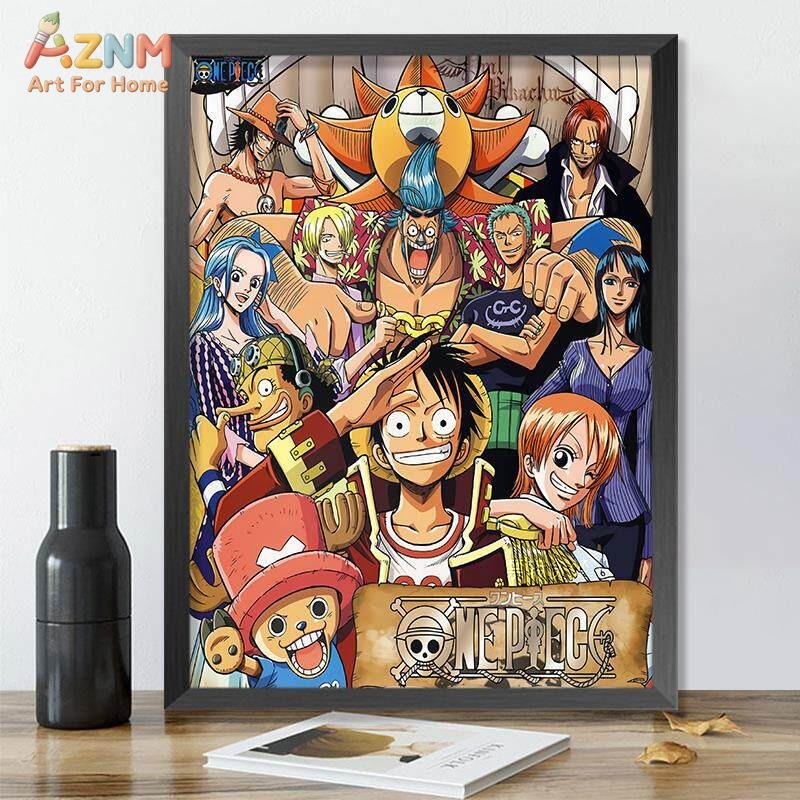 AZNM One Piece Straw Hat Crew  - One Piece Straw Hat recension och pris