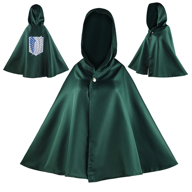 Cosplay Anime Levi Ackerman Mi - Attack Titan Cloak recension och pris